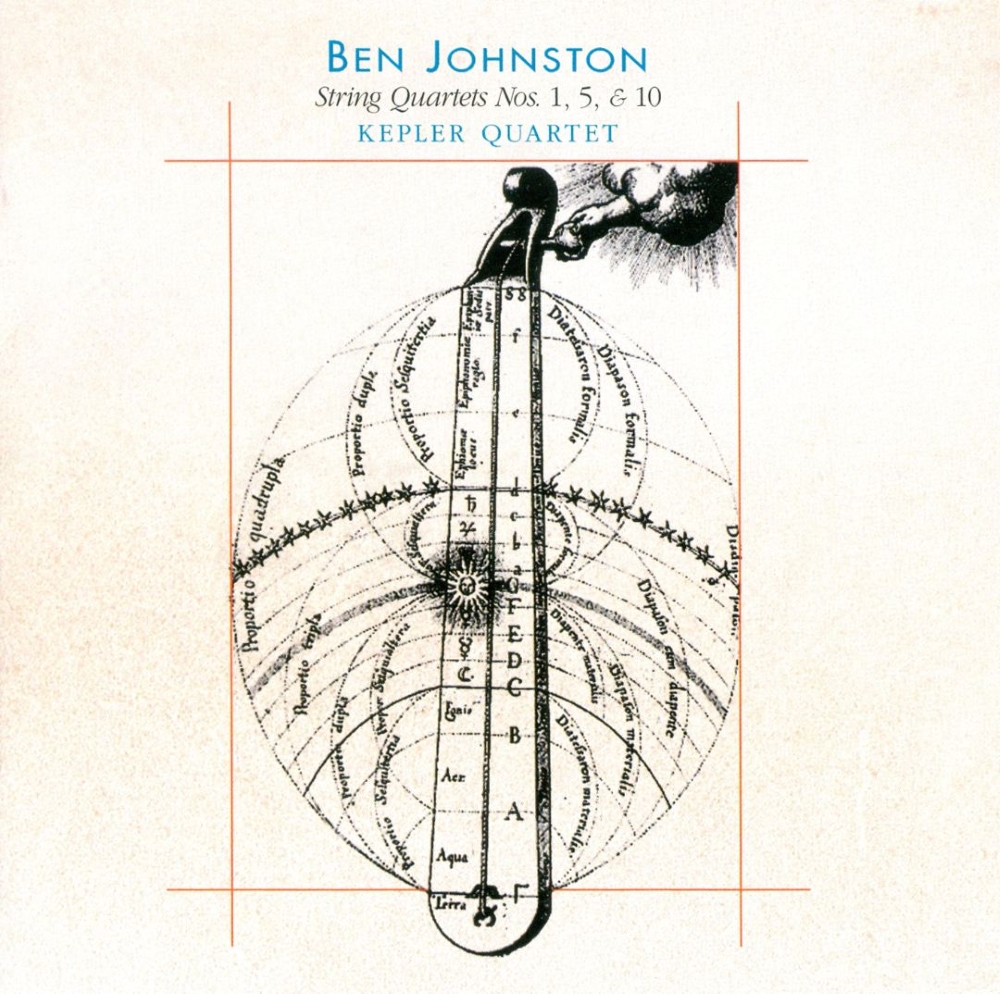 Ben Johnston String Quartets Nos. 1, 5, & 10