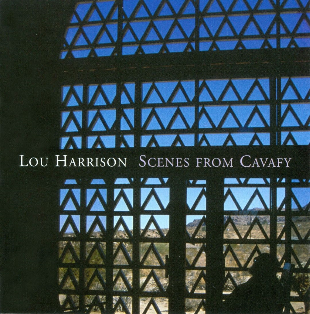 (image for) Lou Harrison-Scenes From Cavafy