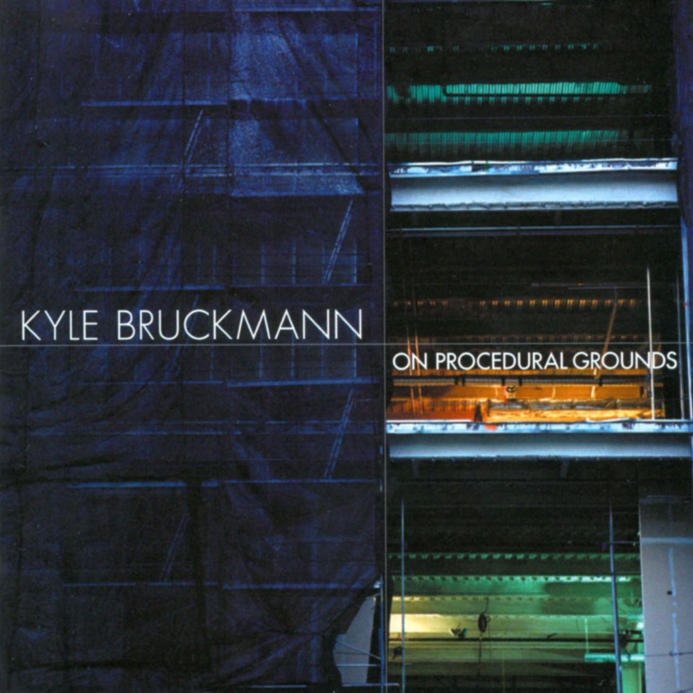 Kyle Bruckmann-On Procedural Grounds - Click Image to Close