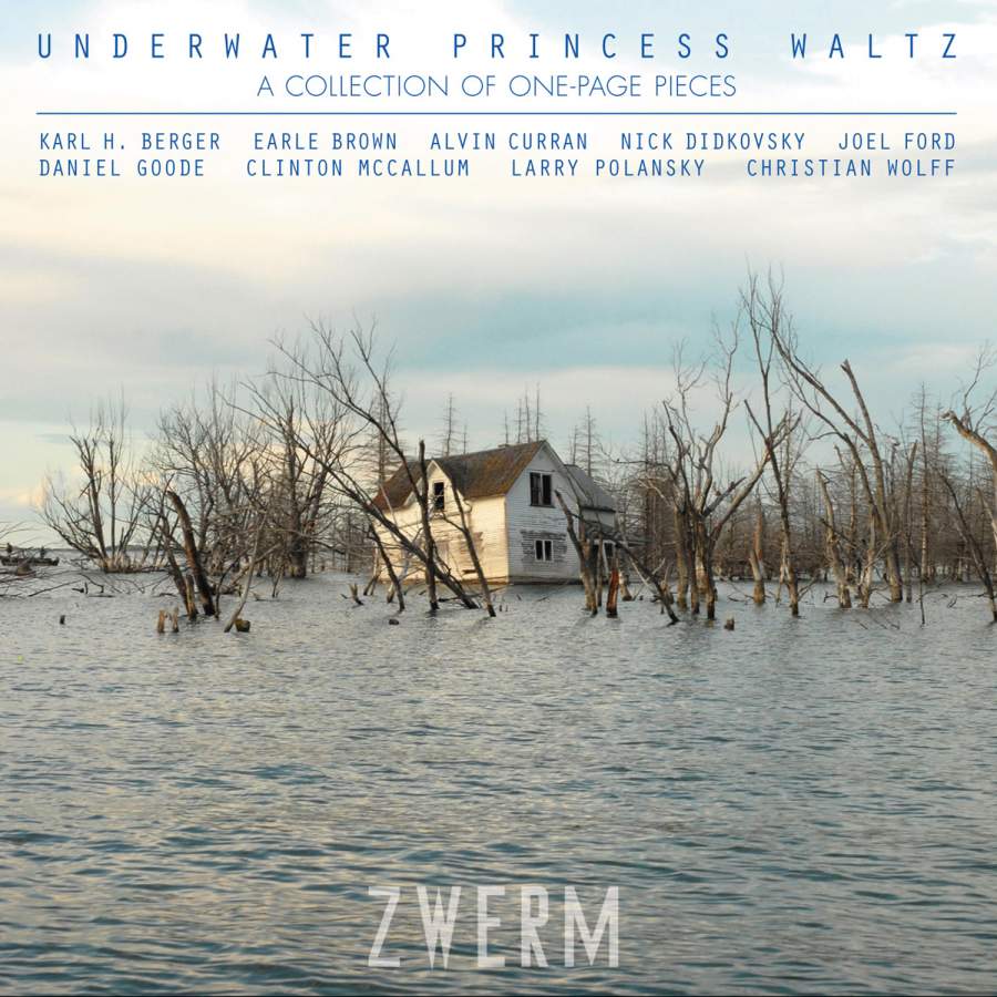 (image for) Underwater Princess Waltz-A Collection Of One-Page Pieces