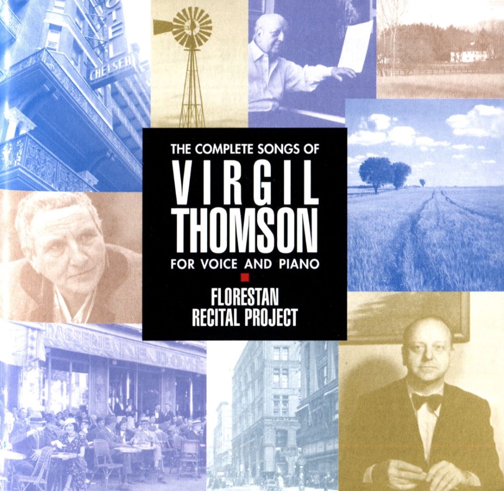 The Complete Songs of Virgil Thomson for Voice and Piano (3 CD)