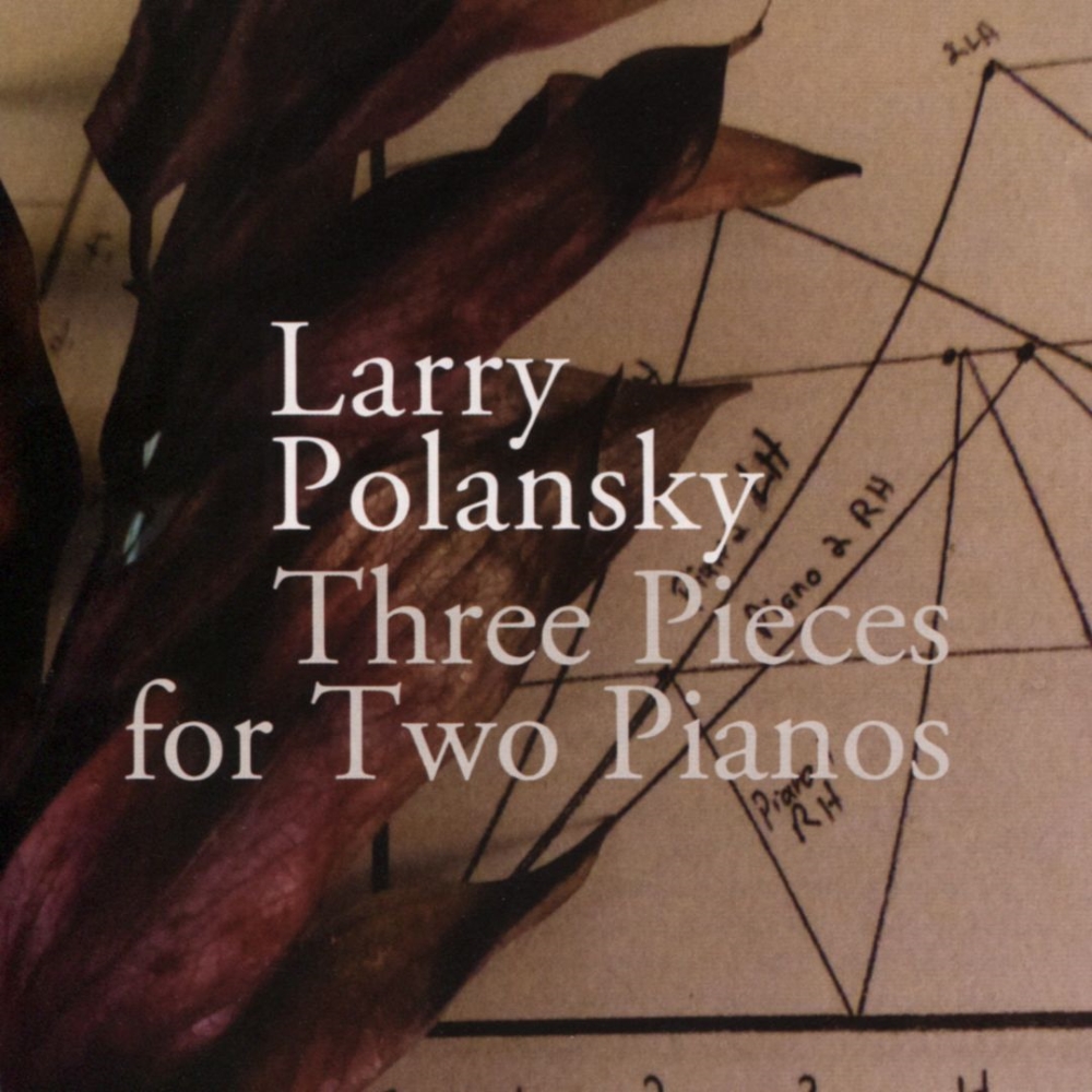 (image for) Larry Polansky-Three Pieces for Two Pianos