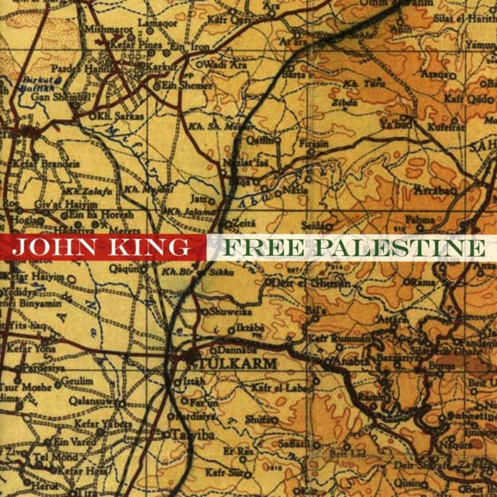 John King-Free Palestine