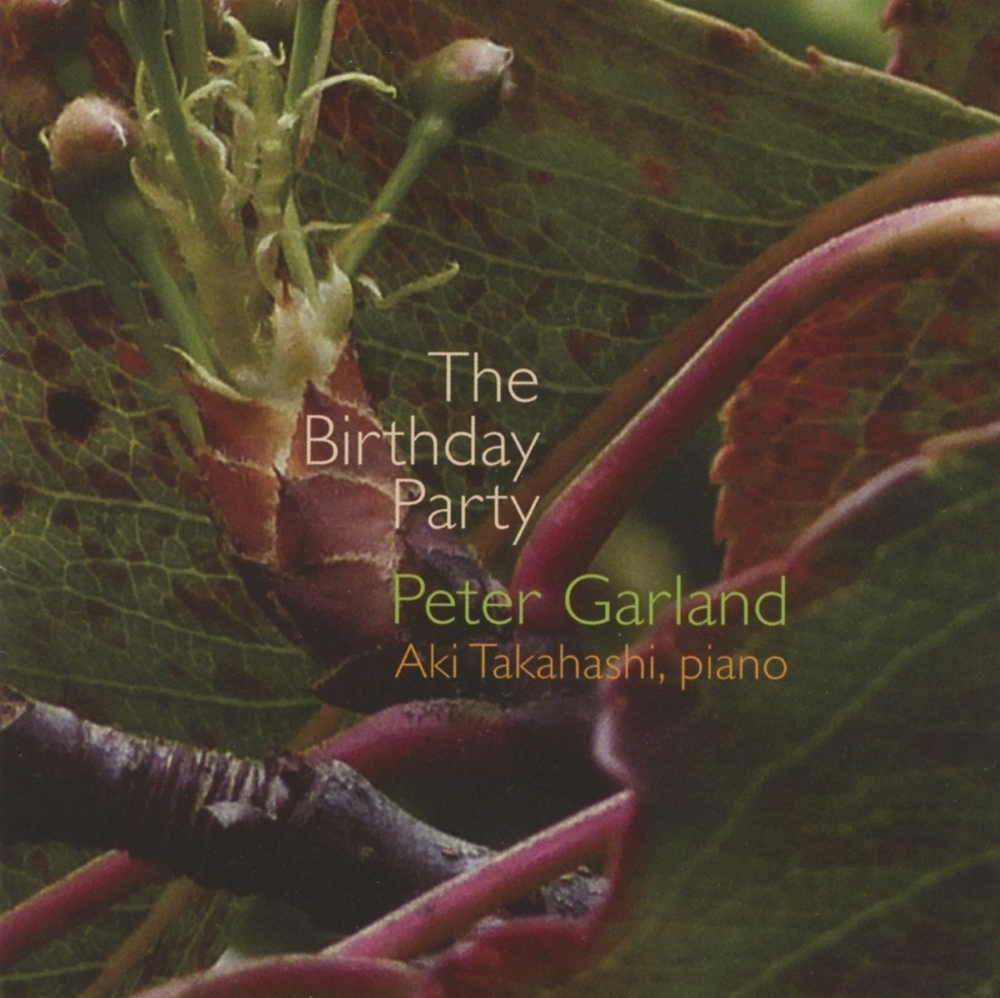 (image for) Peter Garland-The Birthday Party