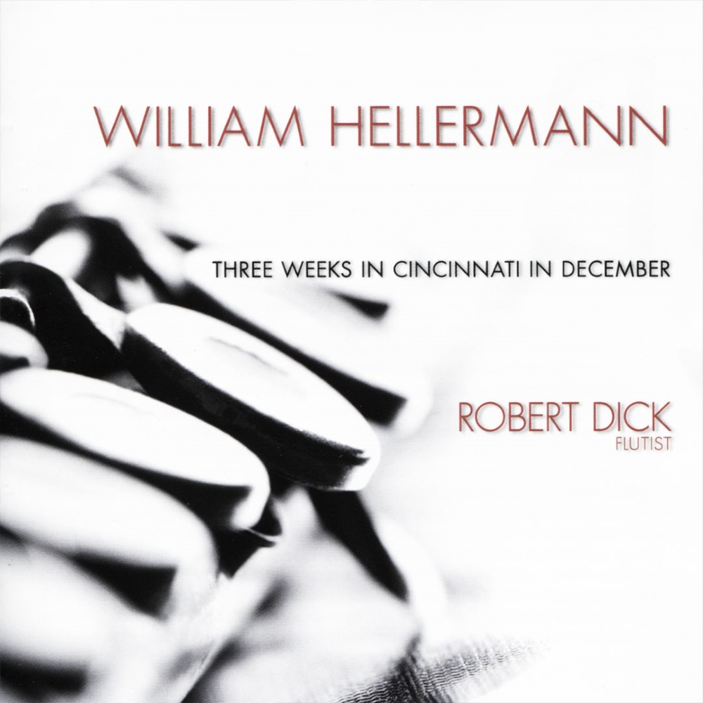 William Hellermann-Three Weeks In Cincinnati In December