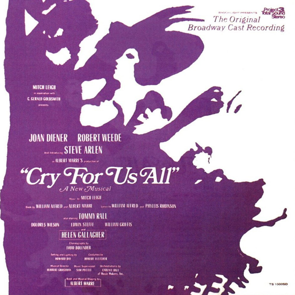 (image for) Cry for Us All (Original Broadway Cast Recording)