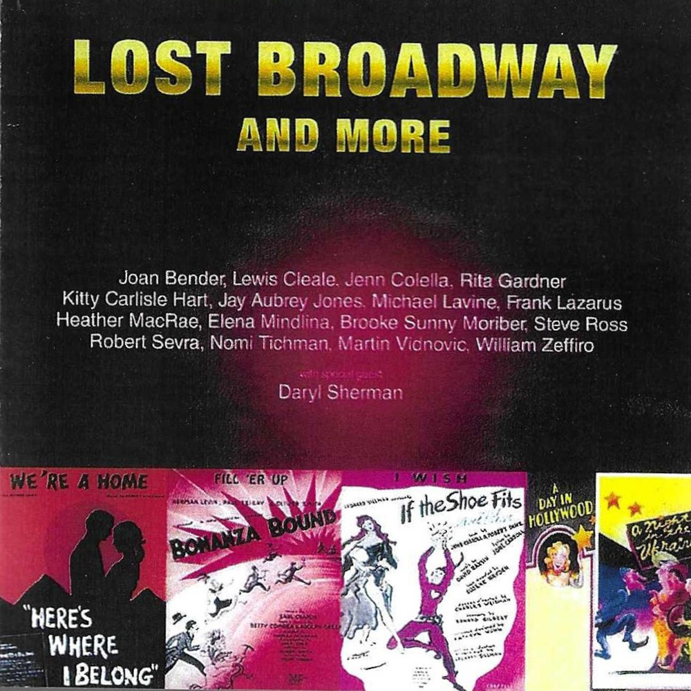 (image for) Lost Broadway and More, Vol. 2