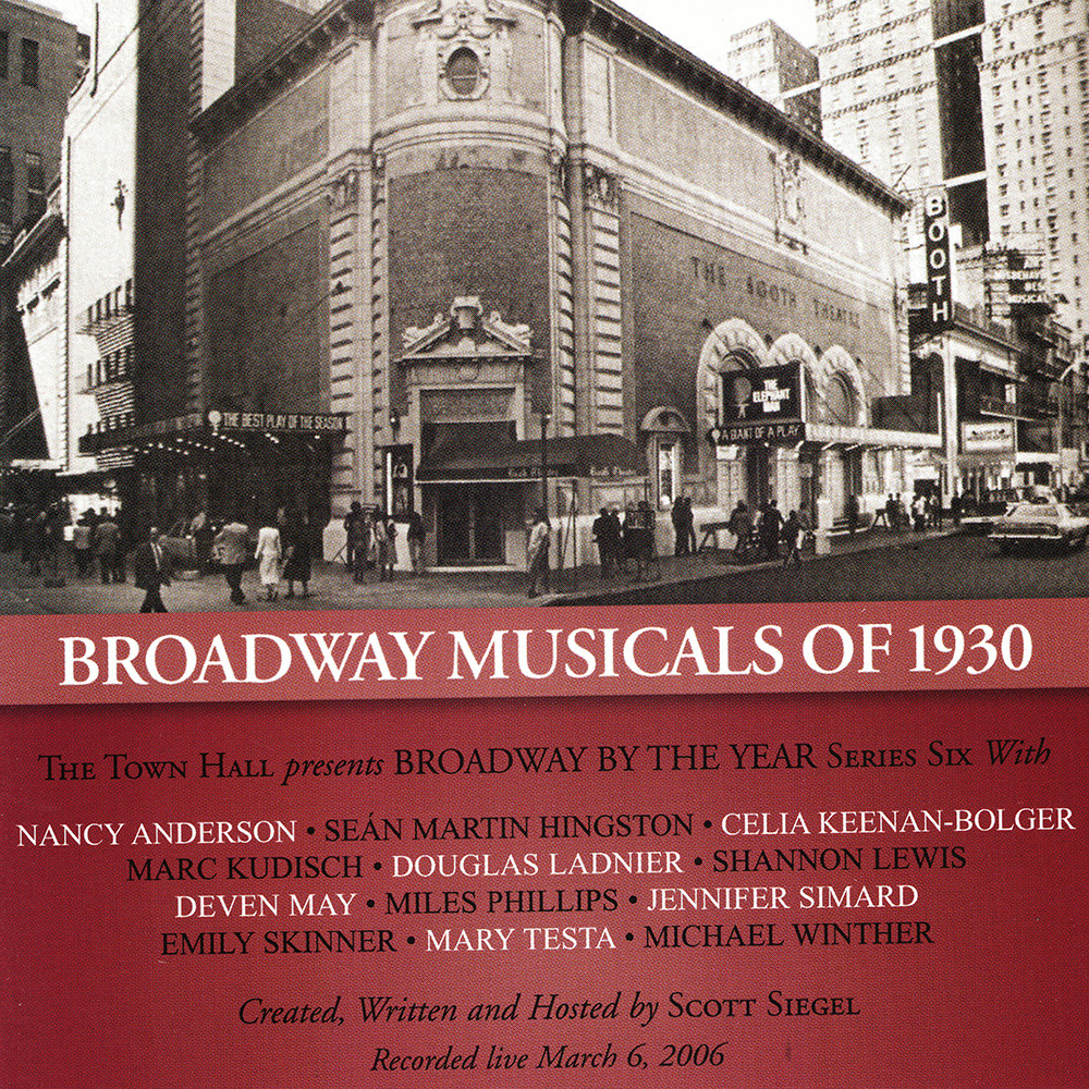 (image for) Broadway Musicals of 1930