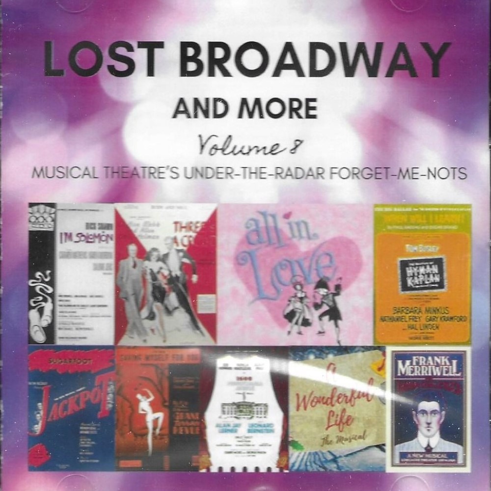 (image for) Lost Broadway, Vol. 8