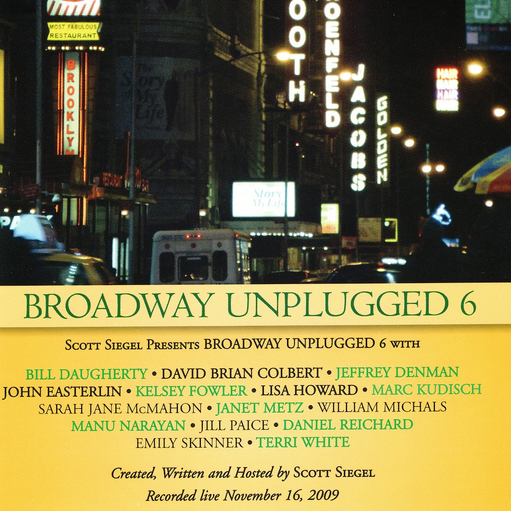 (image for) Broadway Unplugged 6