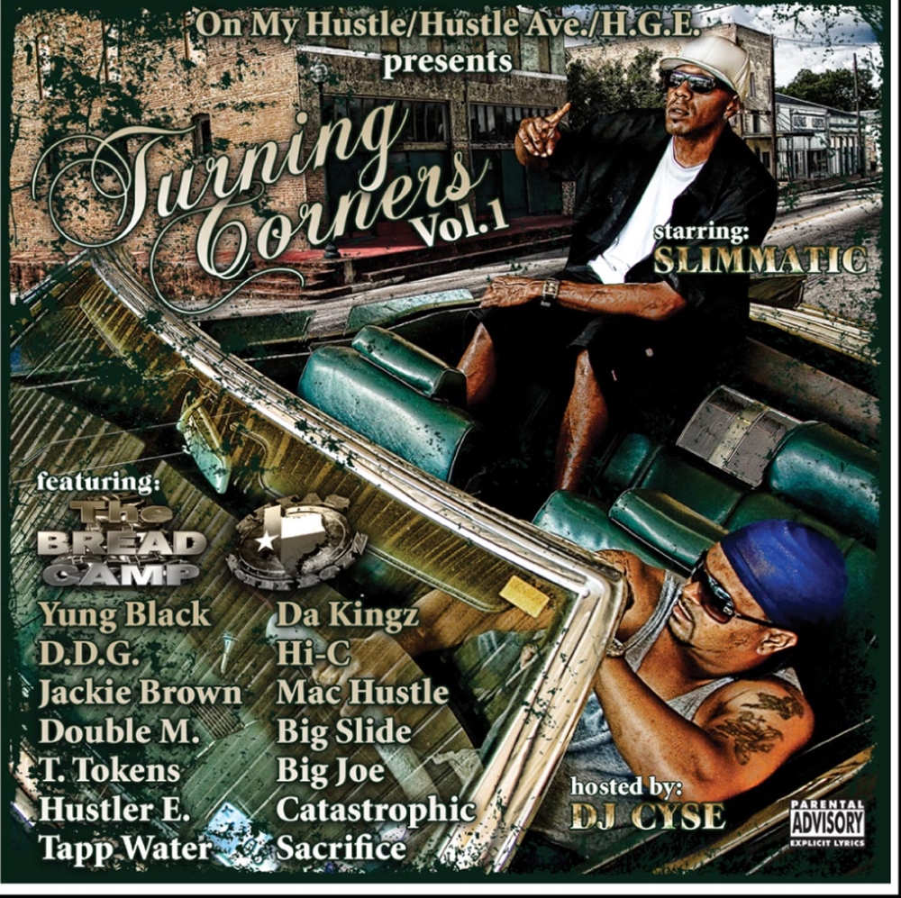 (image for) On My Hustle, Hustle Ave. & H.G.E. Present Turning Corners, Volu