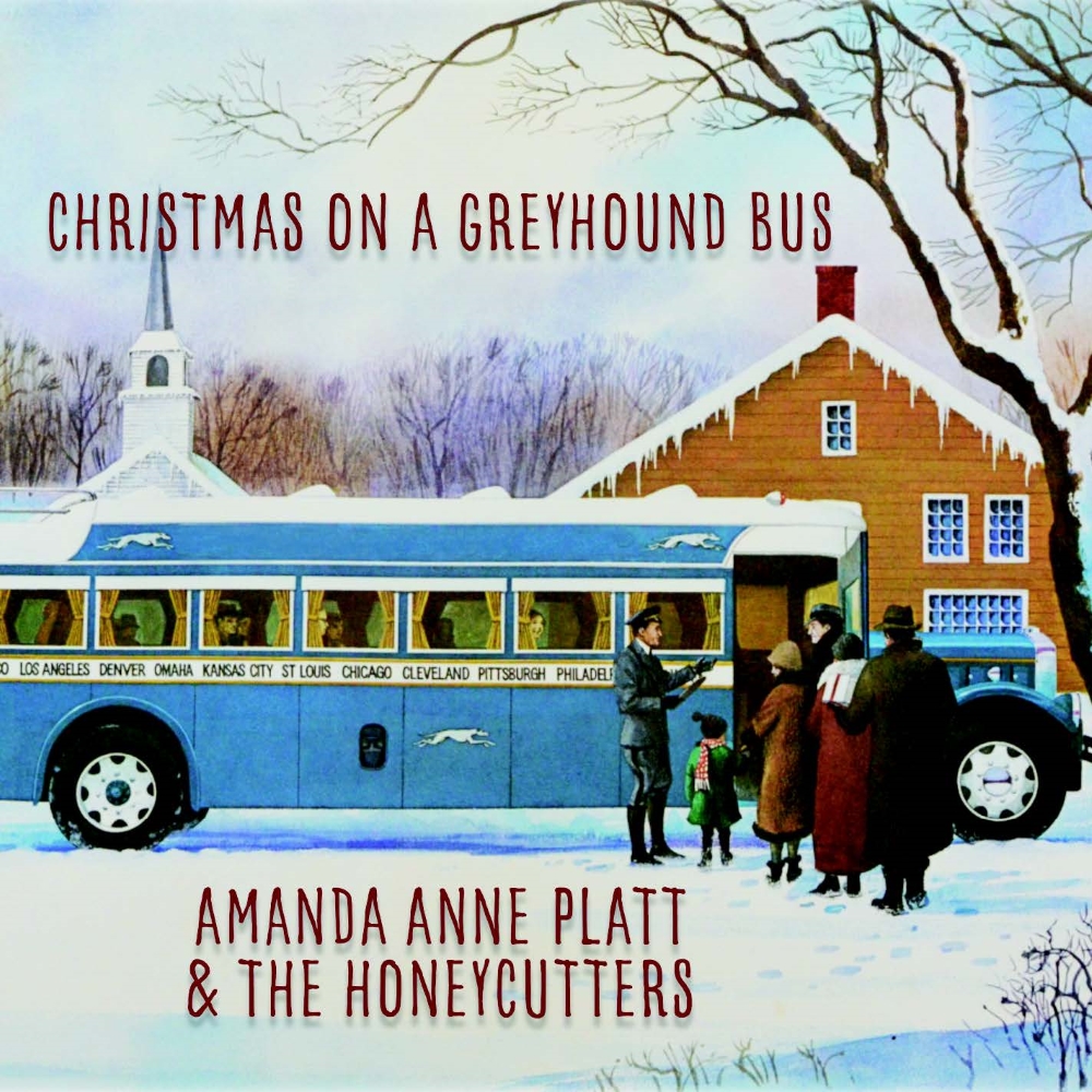 Christmas On A Greyhound Bus