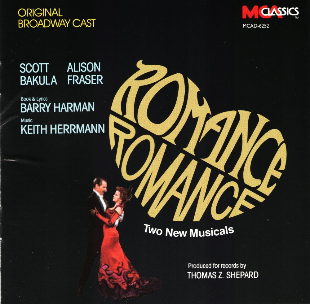 Romance Romance [Original Broadway Cast]