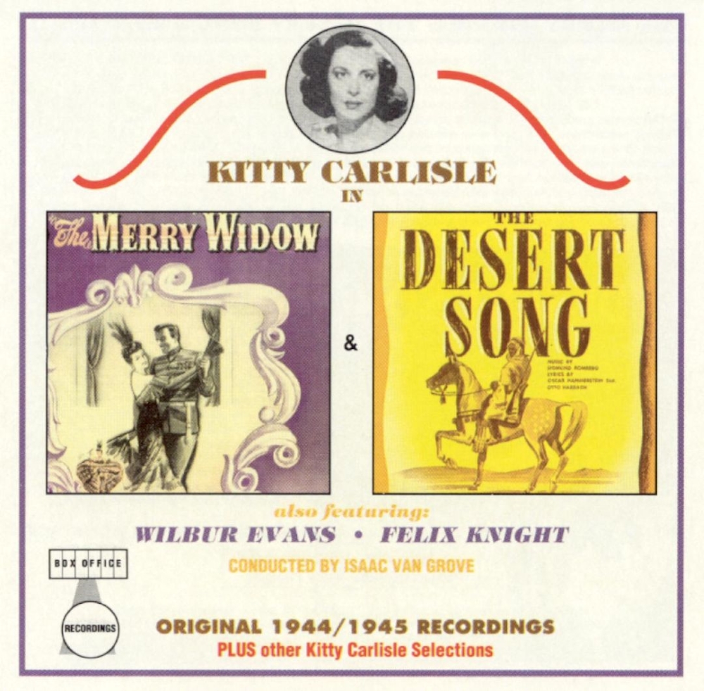 The Merry Widow & The Desert Song [Original 1944 / 1945 Recordings] - Click Image to Close