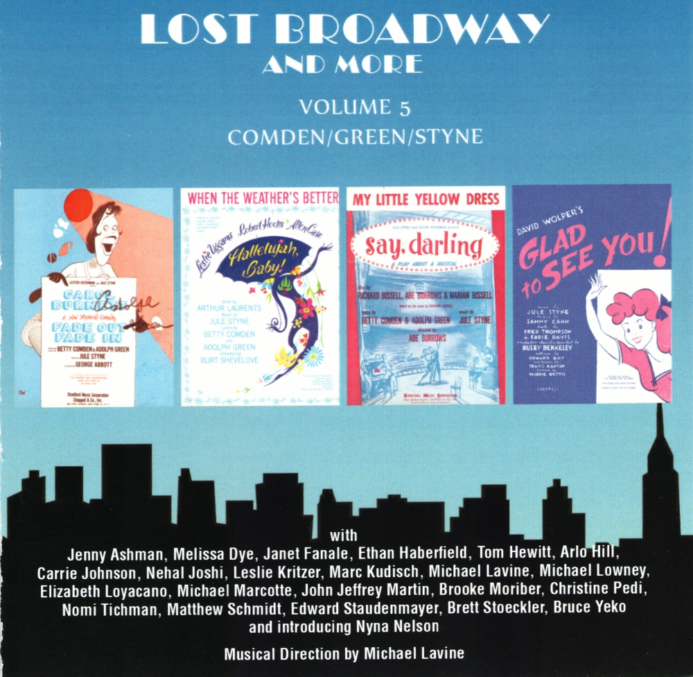 Lost Broadway And More, Volume 5-Comden / Green / Styne