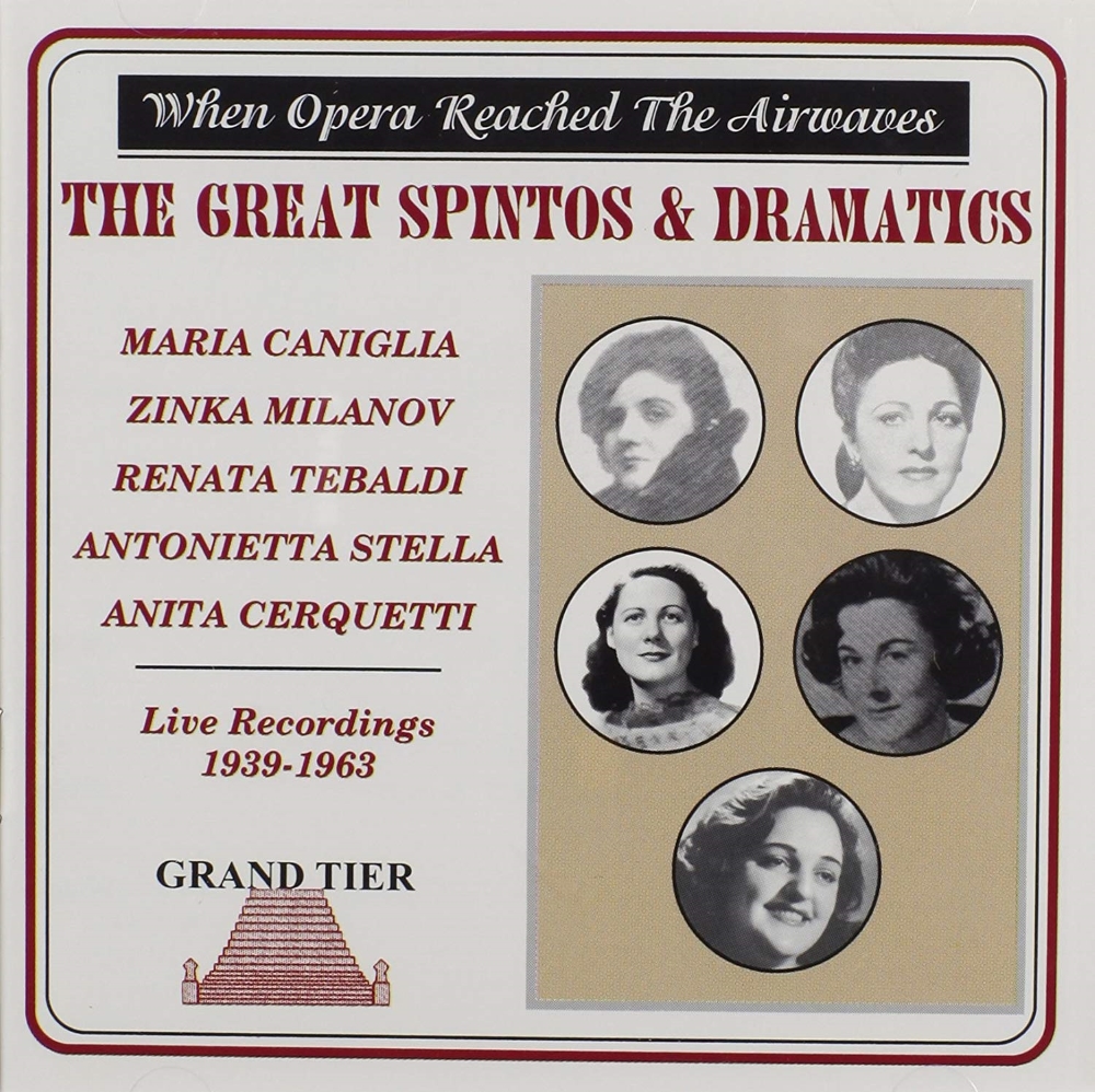 When Opera Reached the Airwaves-The Great Spintos & Dramatics