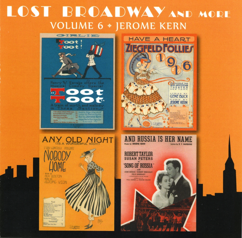 Lost Broadway And More, Volume 6-Jerome Kern