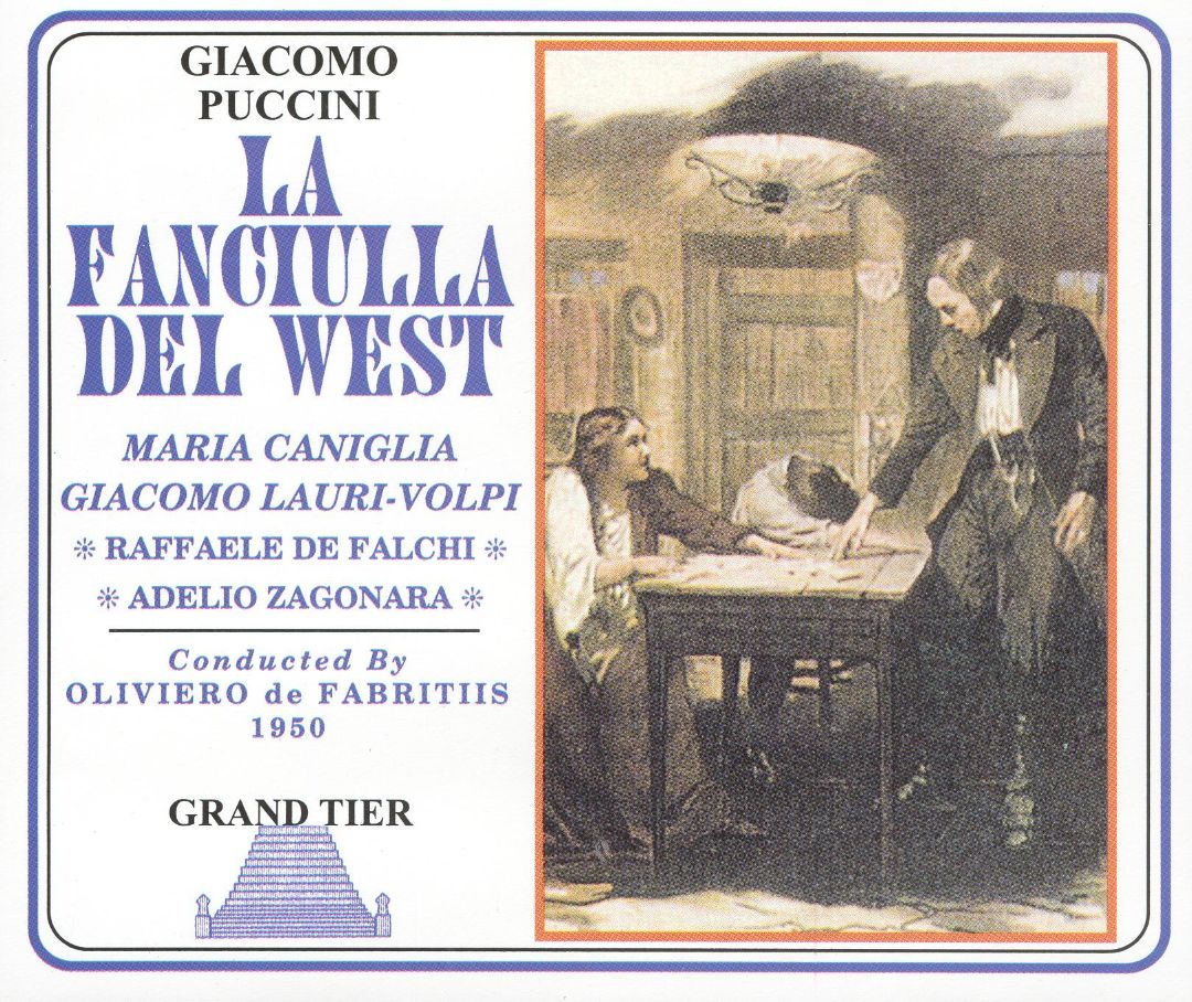 Giacomo Puccini-La Fanciulla Del West - Click Image to Close