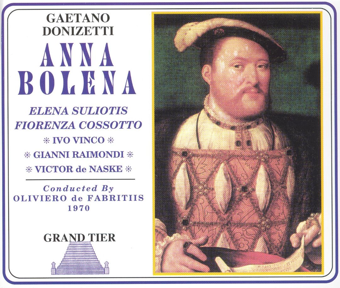 Gaetano Donizetti-Anna Bolena