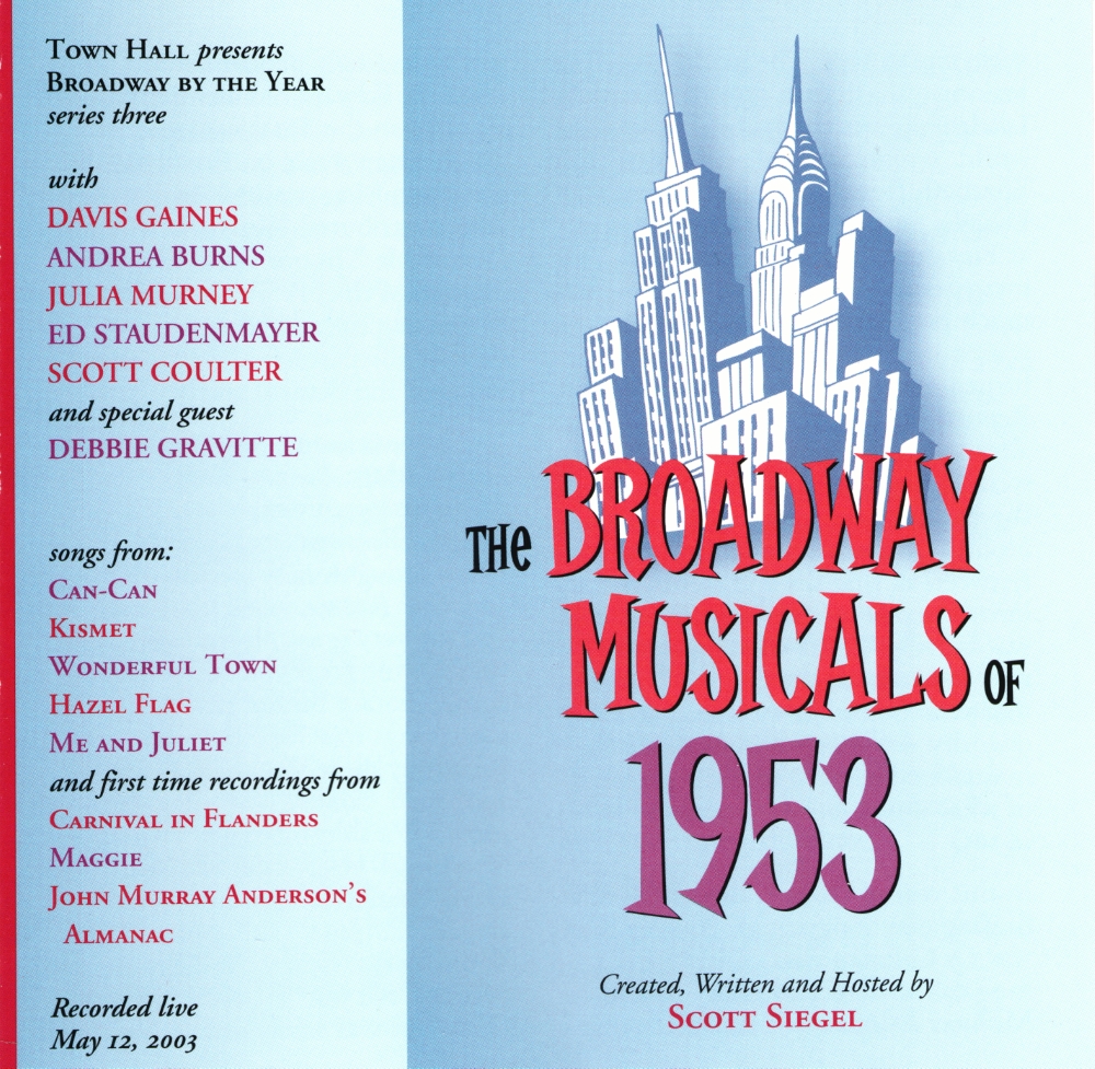 The Broadway Musicals Of 1953