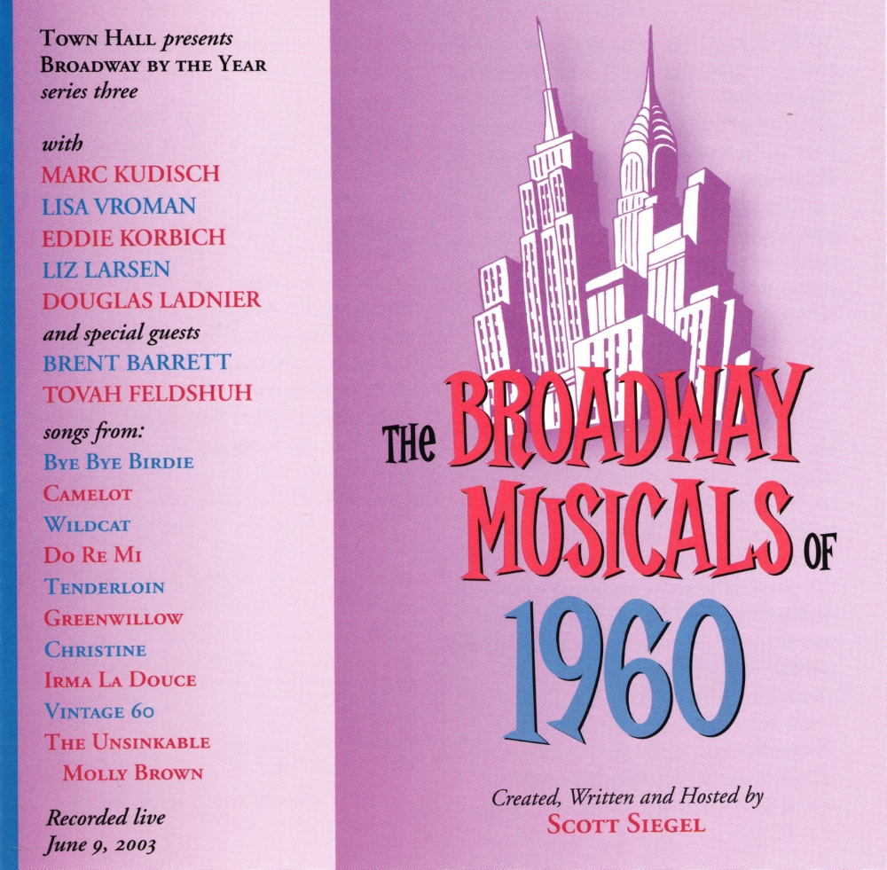 The Broadway Musicals Of 1960