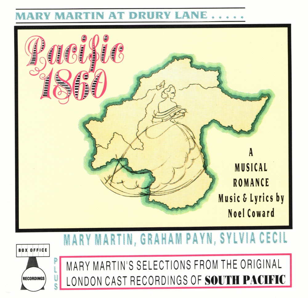 Pacific 1860 [Original London Cast Recording]