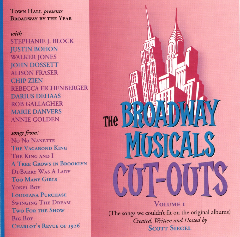 The Broadway Musical Cut-Outs, Volume 1