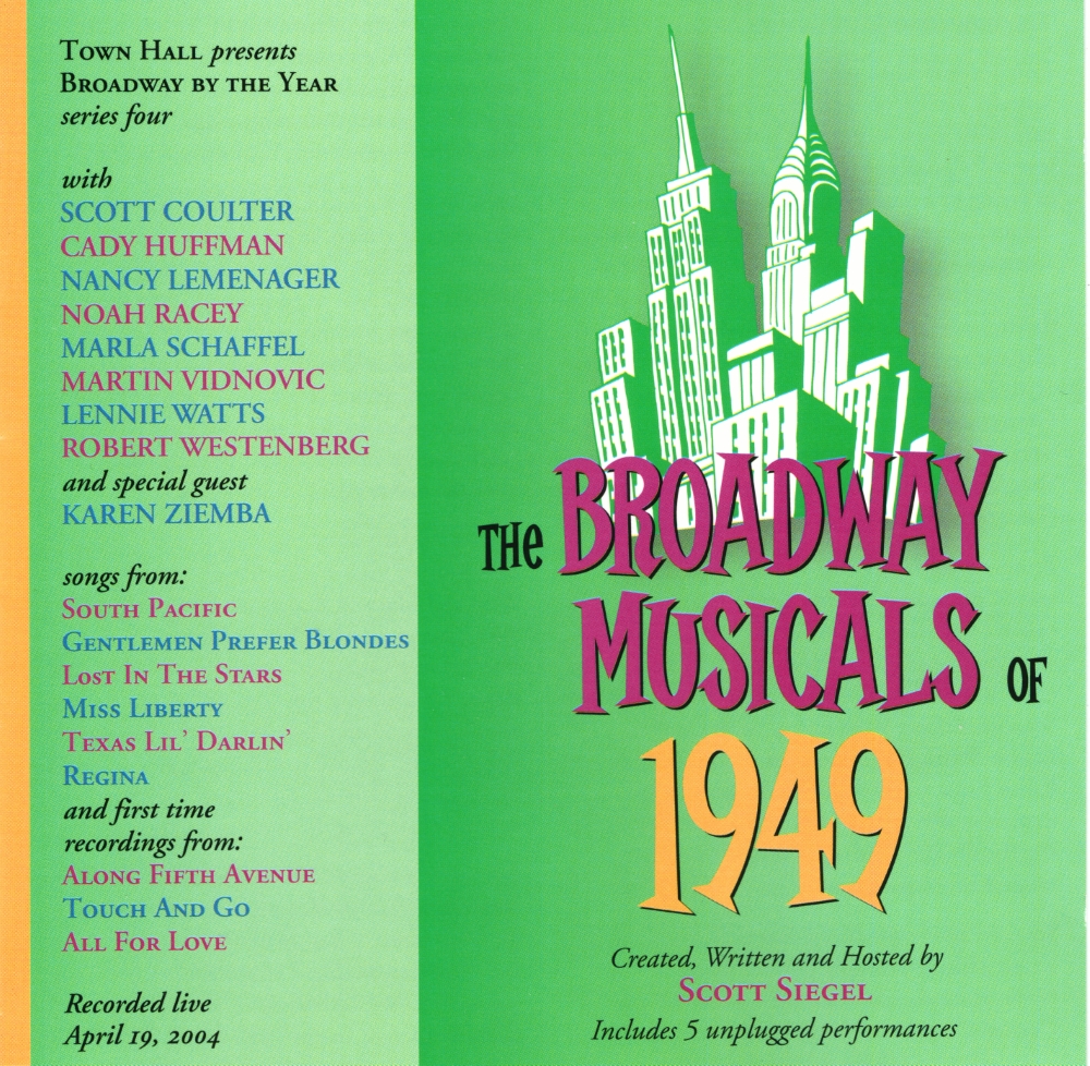 The Broadway Musicals Of 1949 - Click Image to Close
