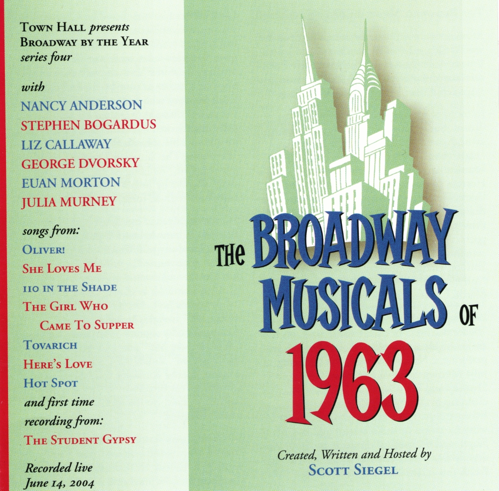The Broadway Musicals Of 1963