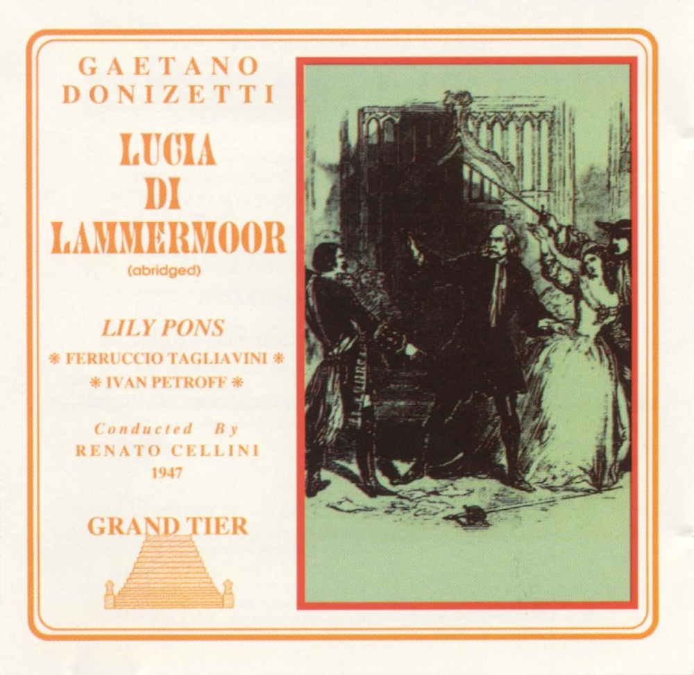 Gaetano Donizetti-Lucia Di Lammermoor (Abridged) - Click Image to Close