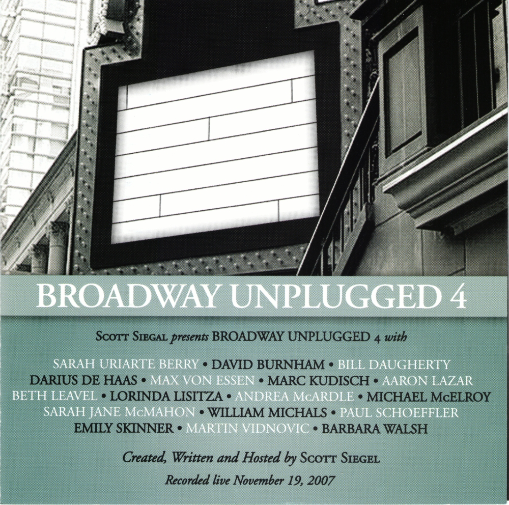Broadway Unplugged 4