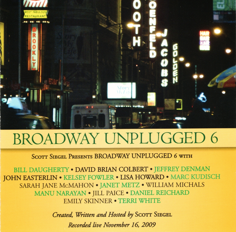 Broadway Unplugged 6
