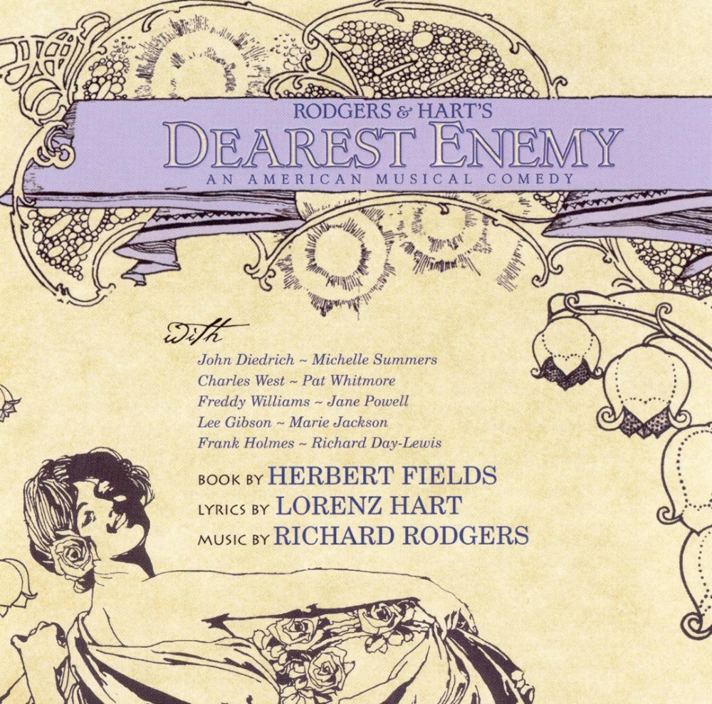 Rodgers & Hart's Dearest Enemy: An American Musical Comedy [1981 Studio Cast]