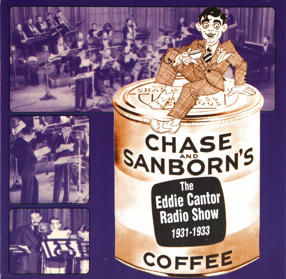 The Eddie Cantor Radio Show: 1931-1933 - Click Image to Close
