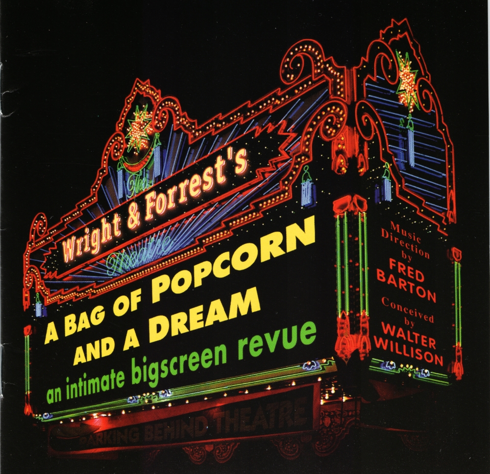 Wright & Forrest's A Bag of Popcorn and a Dream [Original Cast Recording]