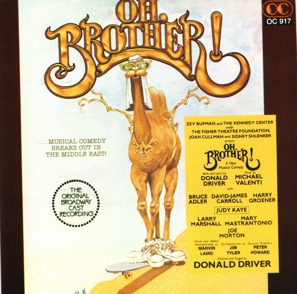 Oh, Brother! [The Original Broadway Cast Recording]