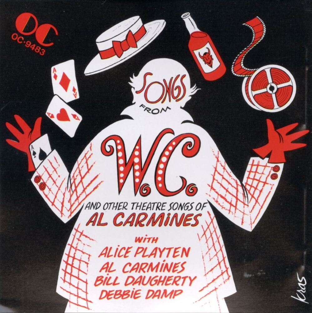 Songs from W.C. & Other Theatre Songs of Al Carmines - Click Image to Close