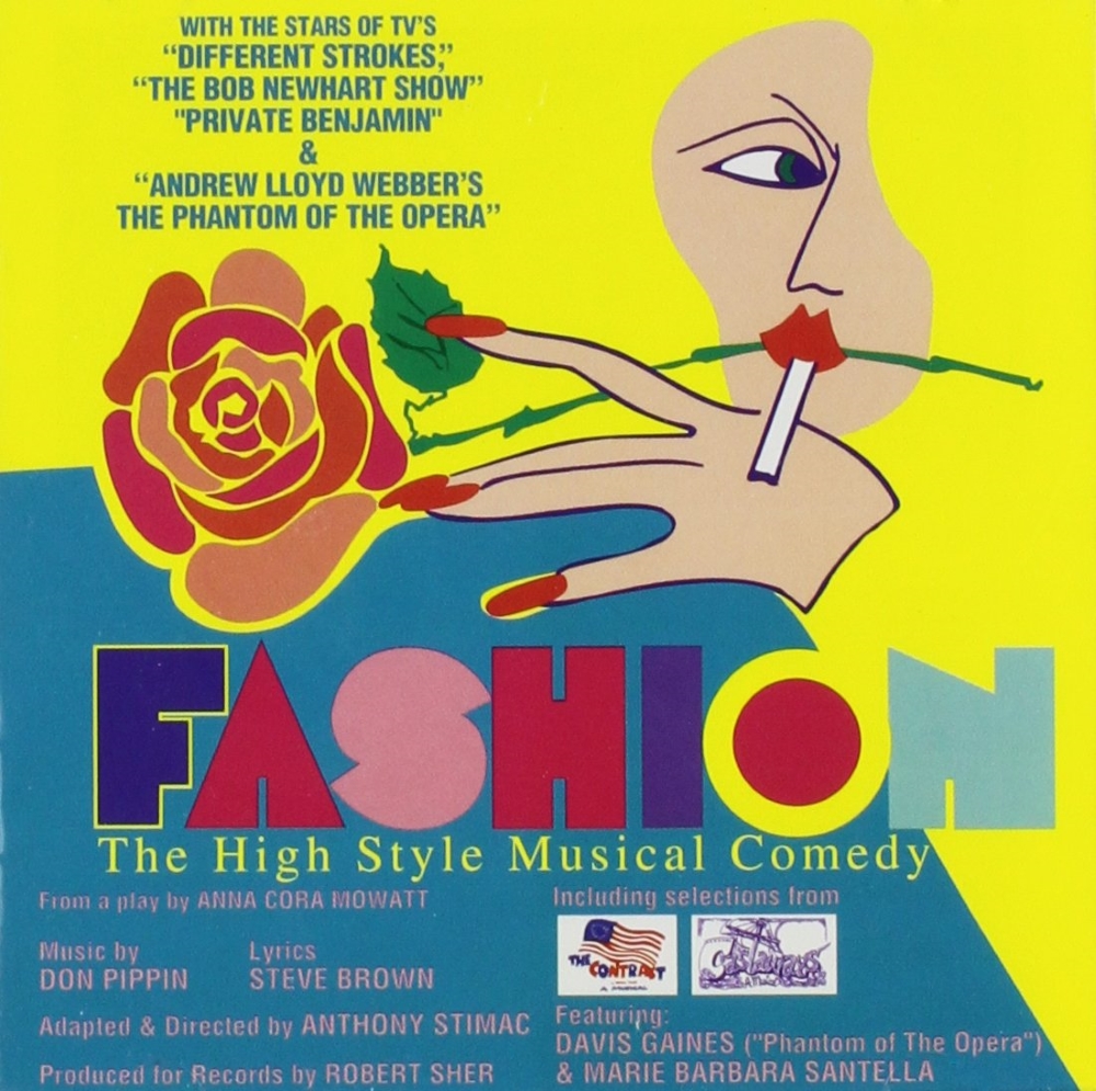 Fashion: The High Style Musical Comedy [Original Cast Recording]
