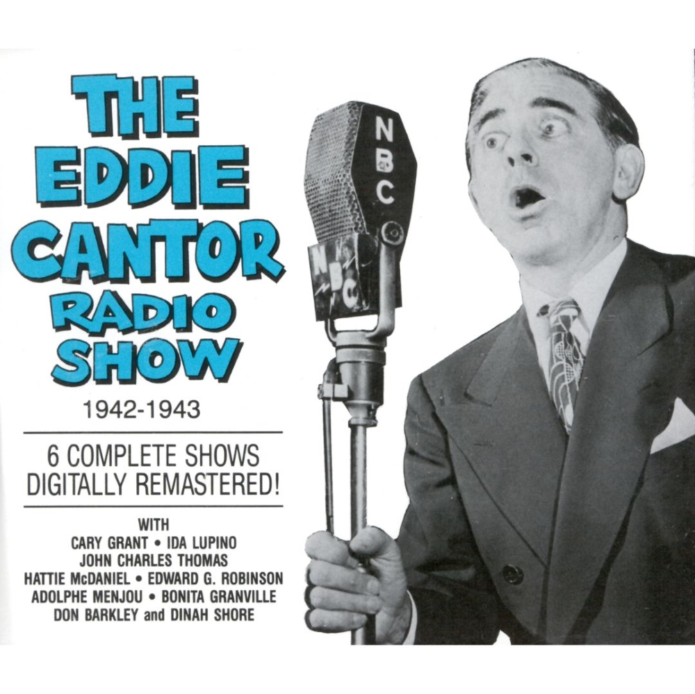 The Eddie Cantor Radio Show 1942-1943 (3 CD)