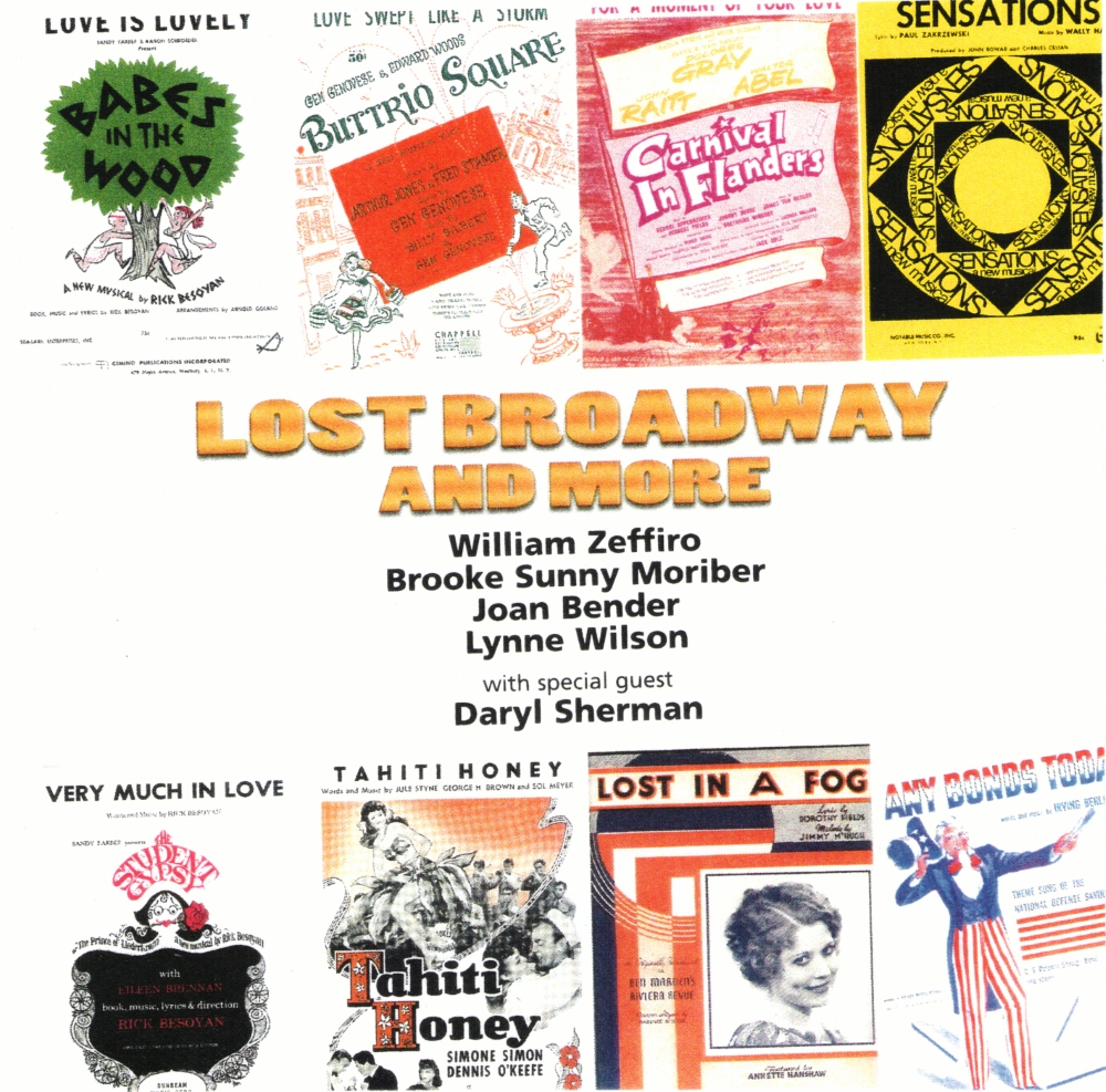 Lost Broadway And More