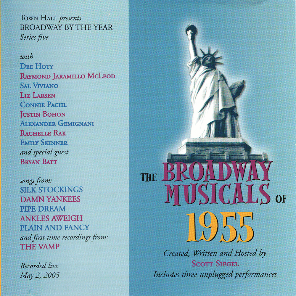 (image for) Broadway Musicals of 1955