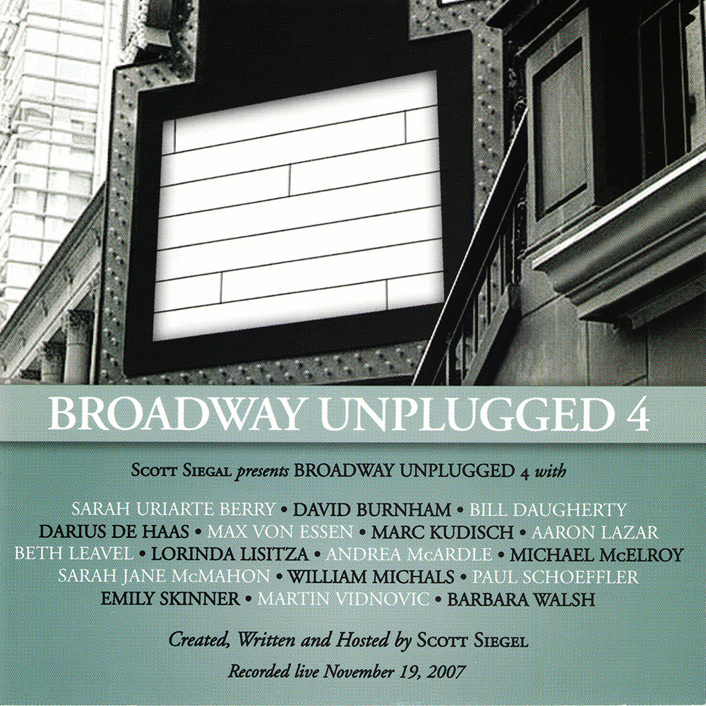 (image for) Broadway Unplugged 4