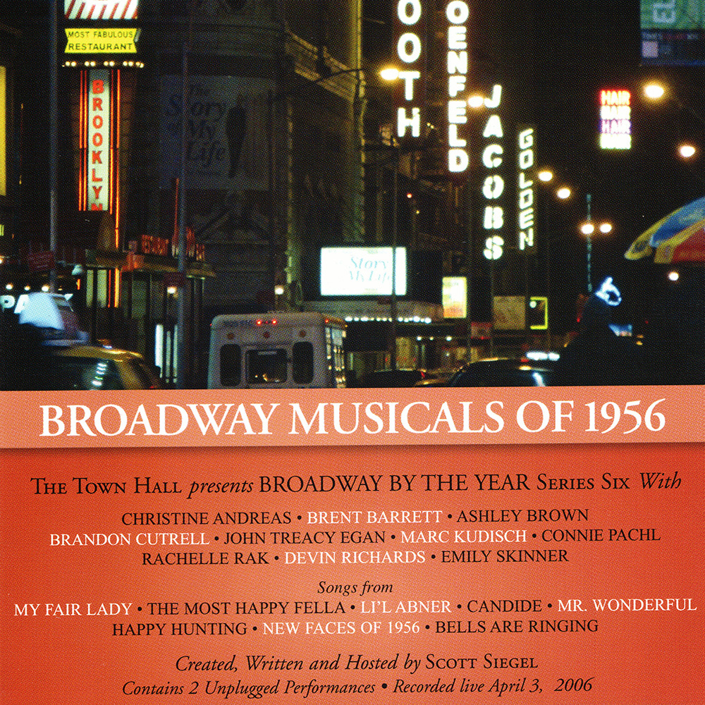 (image for) Broadway Musicals of 1956