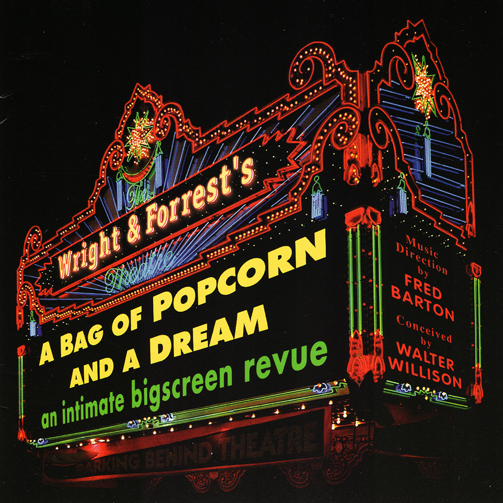 (image for) Bag of Popcorn and a Dream-Rare Songs of Wright & Forrest