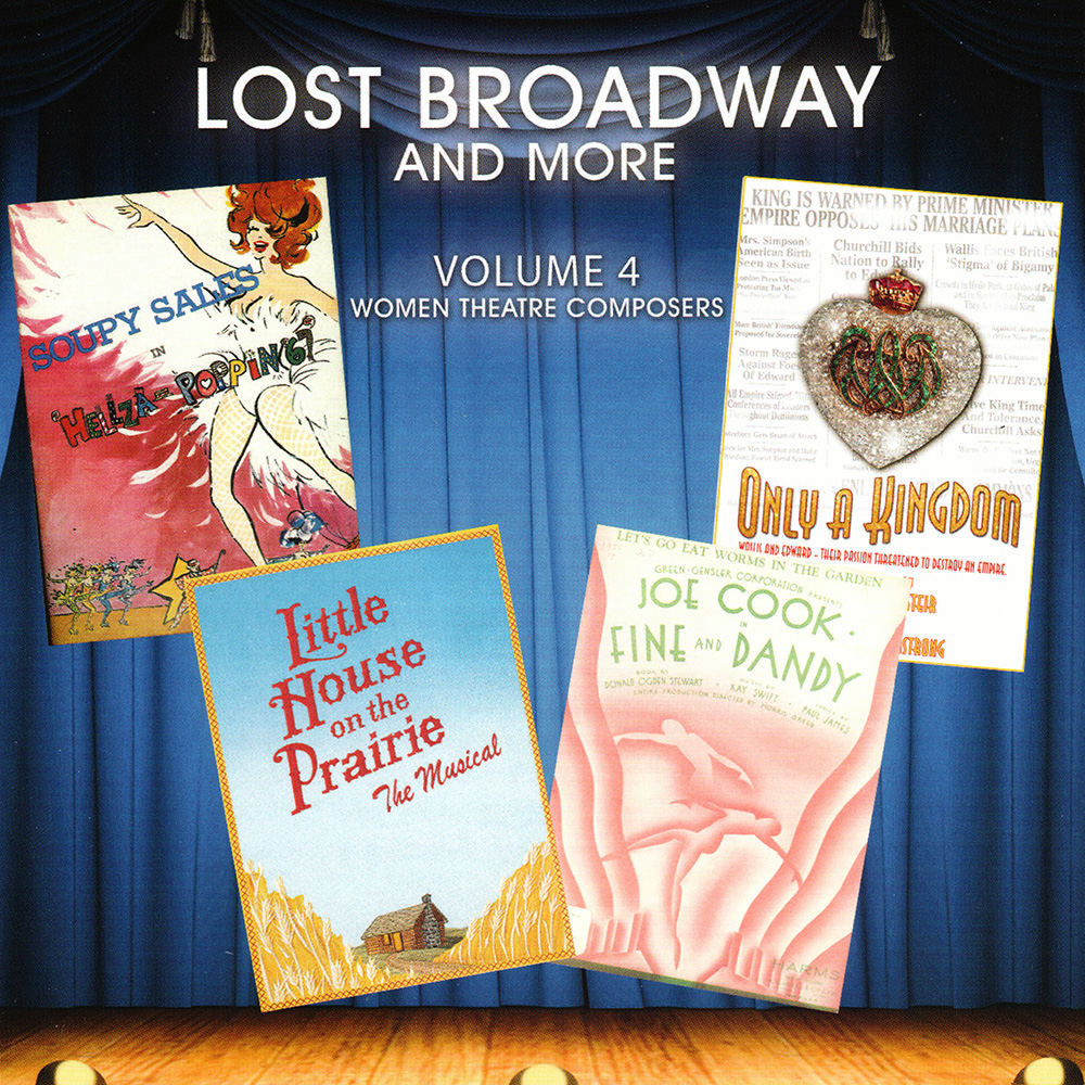 (image for) Lost Broadway and More, Vol. 4