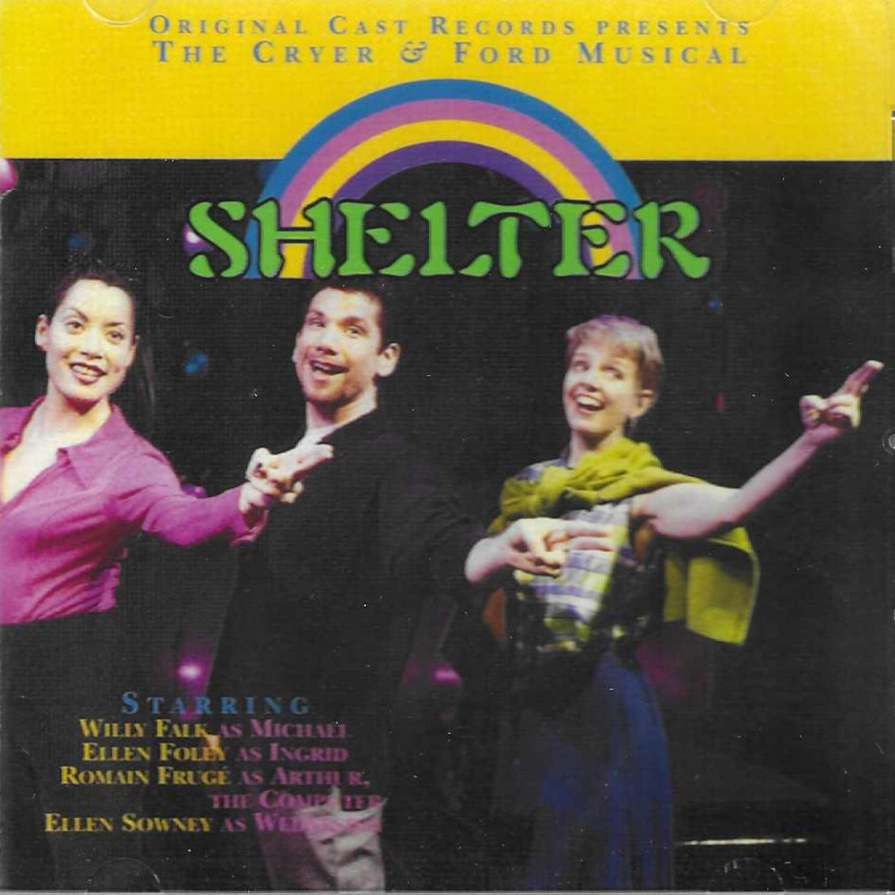 (image for) Shelter (Original Studio Cast Recording)