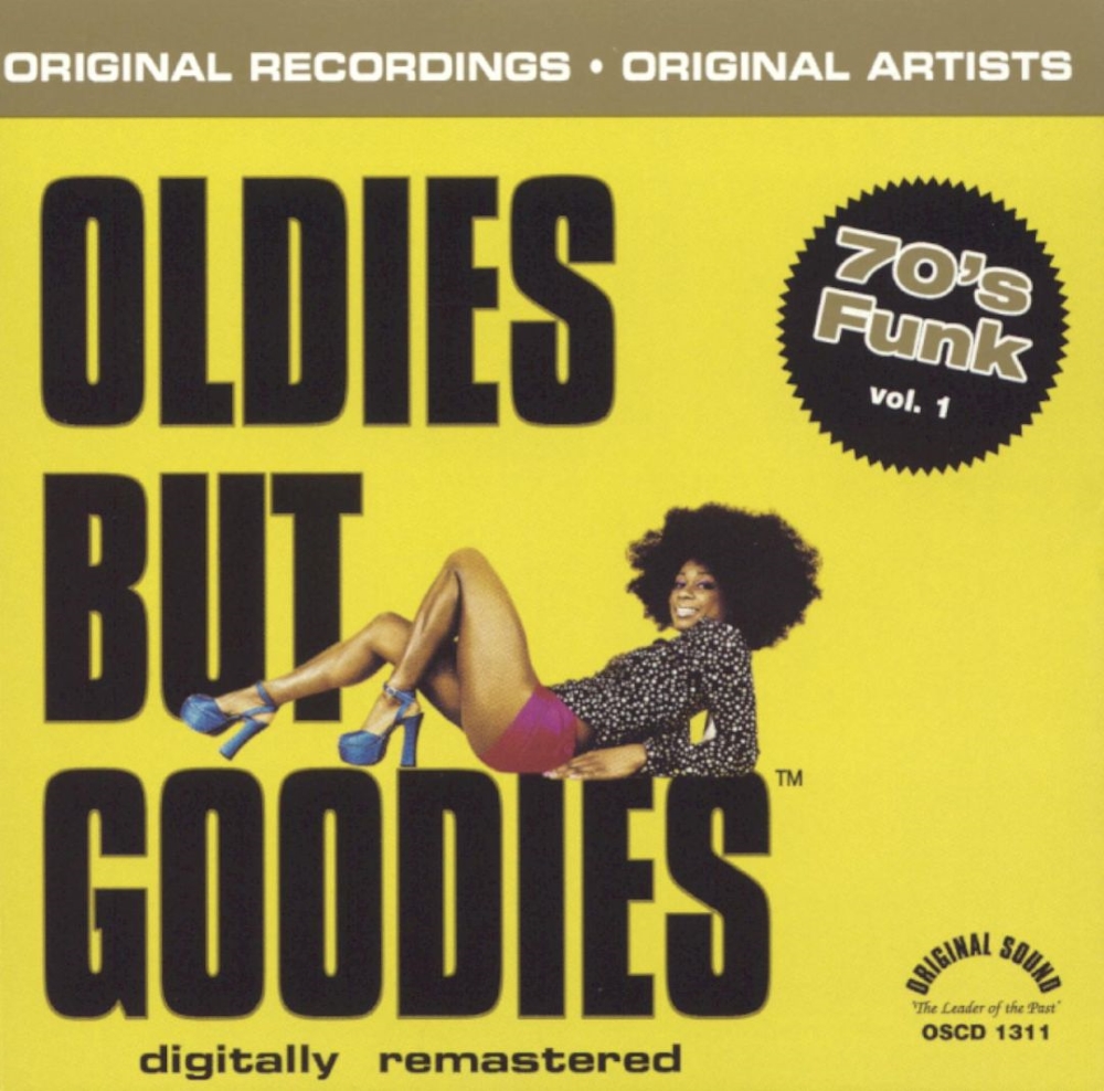 Oldies But Goodies-70's Funk, Vol. 1 - Click Image to Close