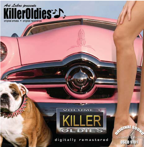 (image for) Killer Oldies, Volume 1