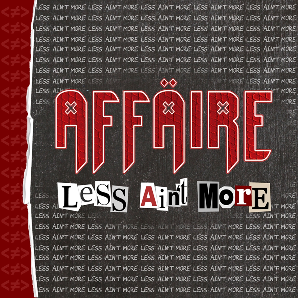Less Ain't More - Click Image to Close