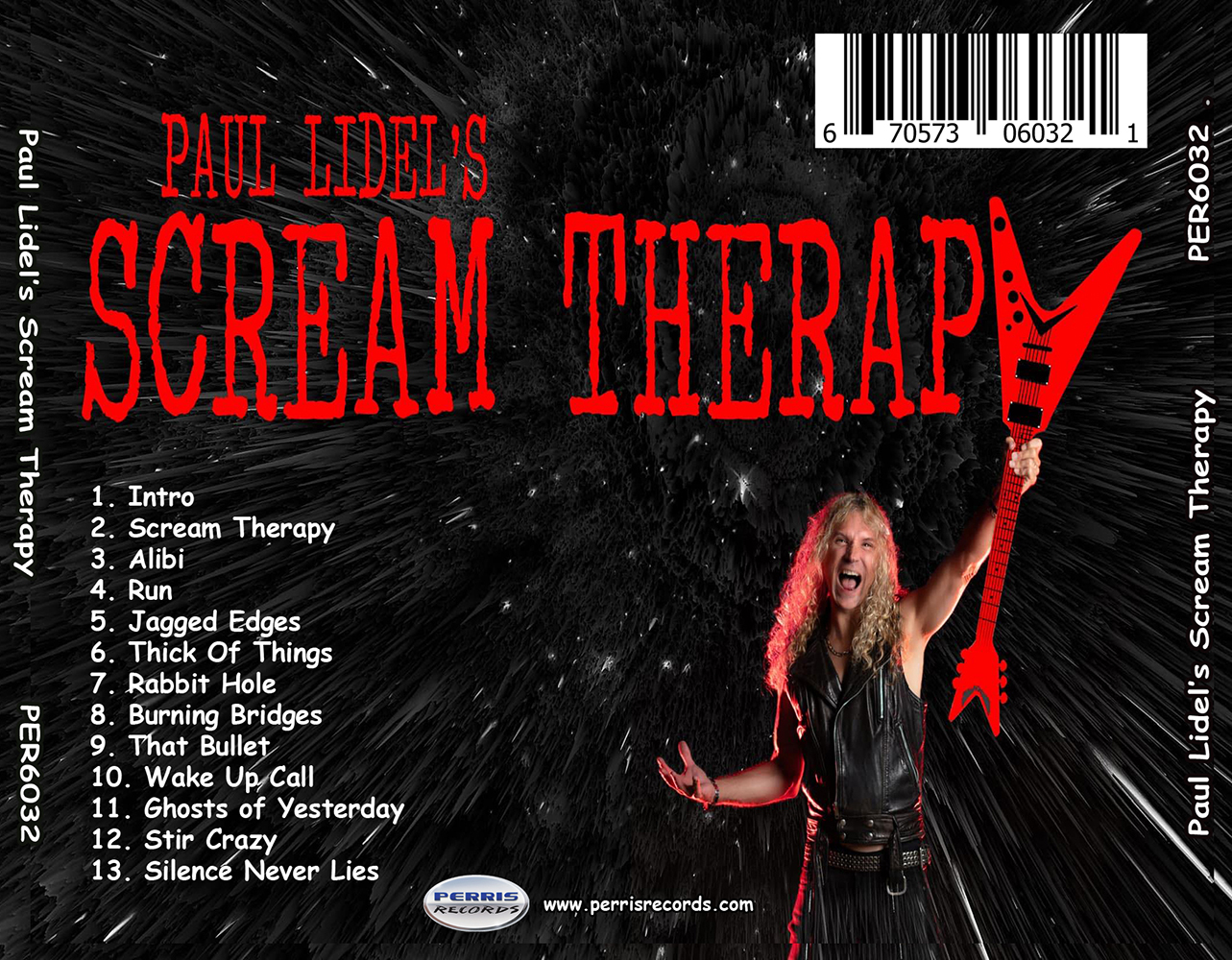 (image for) Paul Lidel's Scream Therapy